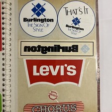 Lot De 6 Autocollant Publicitaire￼￼ -Rare,(1980)