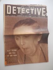 journal détective du