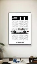 Poster Porsche 911 Targa - A2