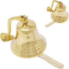 Cloche de bateau nautique en