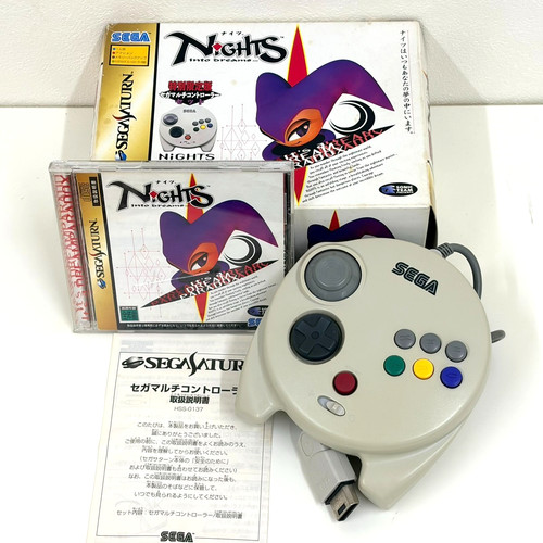 Coffret sega saturn nights - sega,