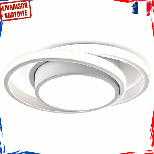 Plafonnier led rond - led,