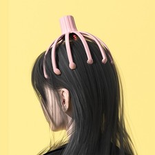 Intelligent Electric 12-claw Head Massager