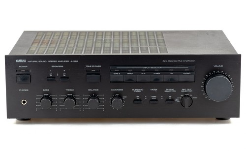 Yamaha 520 amplificateur - a-520,