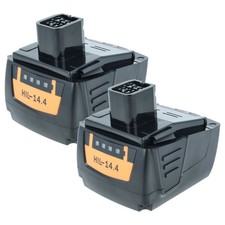 2 Batteries remplace Hilti 273114 YTB327 B144 B 144/2.6 4Ah 14,4V