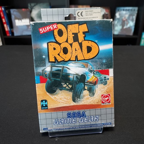 Super off road sega - road, game