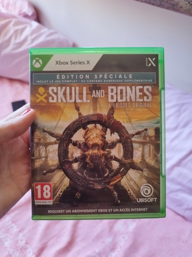 Skull and bones - and, limited