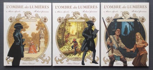 Lot tomes l ombre des - 1/2/3,