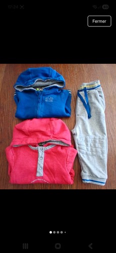 Lot vêtements bébé garçon - vêtements,