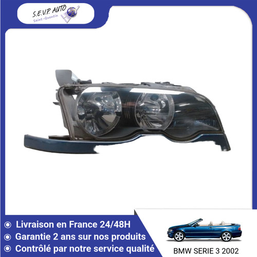 Phare droit bmw serie - droit,
