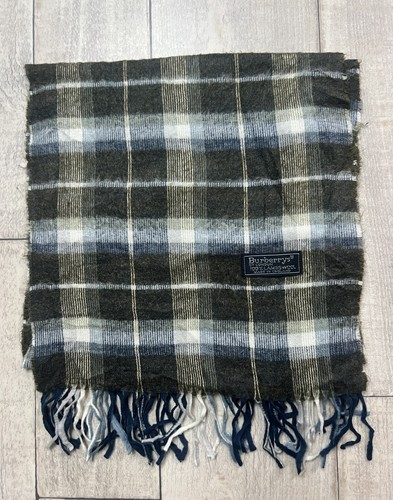 écharpe burberry vert - Écharpe,