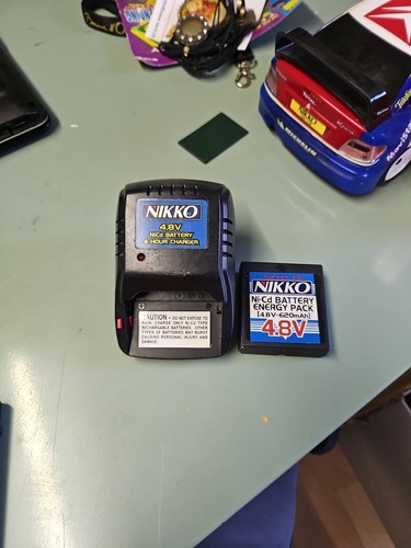 Chargeur batterie nikko - nikko, 4.8v