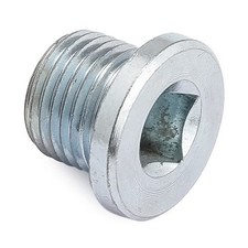 Bouchon de carter d'huile à empreinte carrée pour Renault 4 - M16x1,5 - 12mm
