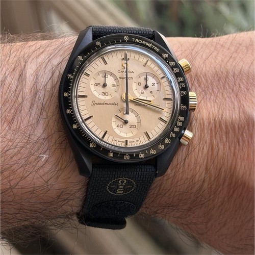 Swatch omega mission the - mission, to