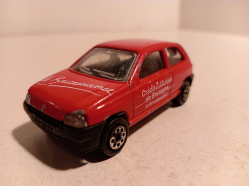 Majorette pub renault clio - pub,