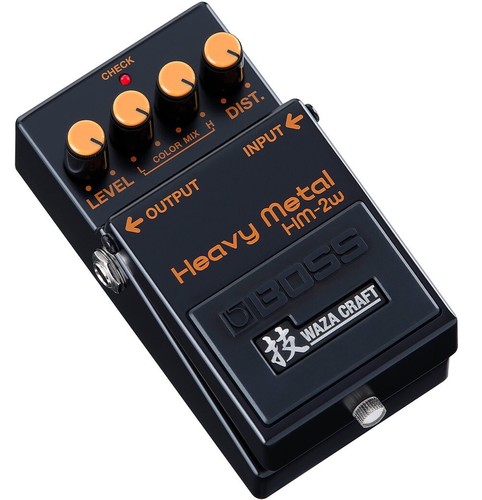 Pédale effets boss 2w - boss, hm-2w