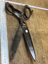 Ciseau OLD TOOL  outil ancien ciseaux de drapier 32,5  cm  Couturier,  (réf N°3)
