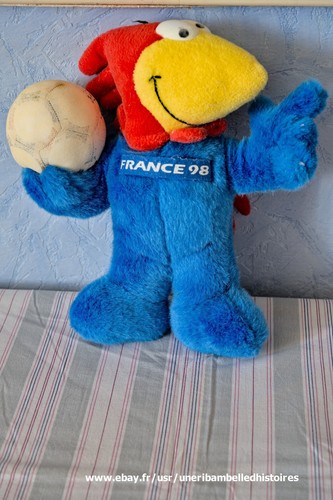 Peluche france mascotte - france,