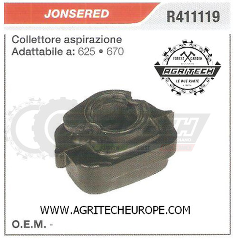 R411119 collecteur bride - r411119,