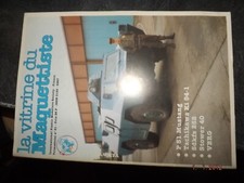 GC Revue Vitrine du Maquettiste n°31 VBRG / Stower 40 / Sdkfz 252 / EC 4/7 Lim..