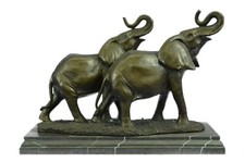 Sculpture En Bronze Art Déco