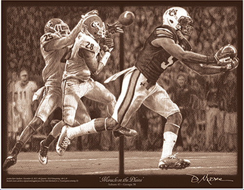 Daniel moore auburn - daniel, miracle