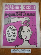 CHARLIE HEBDO N° 235 NAZISME NAZI COIFFURE TONDEUSE RASER TETE ORIGINAL