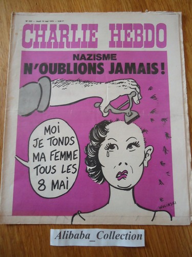 Charlie hebdo 235 nazisme - n°,