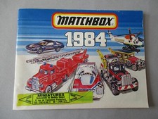DV10002 CATALOGUE MATCHBOX