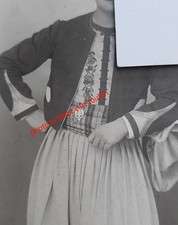 Photo Spahis pre WW1 Médaille Cafard de Médénine Sahara Afrique du Nord ORIGINAL