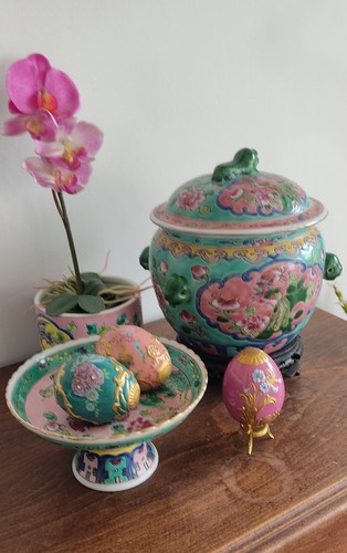 Oeuf fabergé franklin - oeuf,