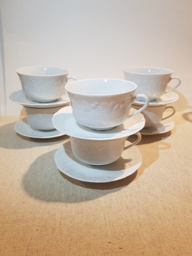 Lot tasses thé philippe - tasses,