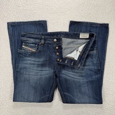 Diesel zathan bootcut jeans - bootcut,