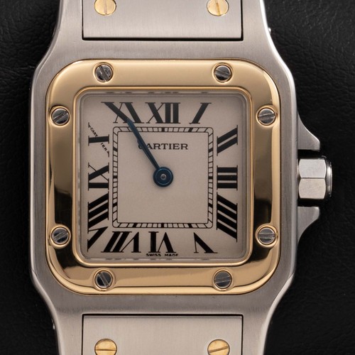 Santos cartier galbée - de,