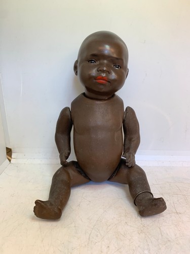 Ancienne poupee porcelaine - poupee,