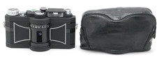 【COMME NEUF avec étui】 Panon WIDELUX F7 Panoramic Ultra Wide 35mm Film...
