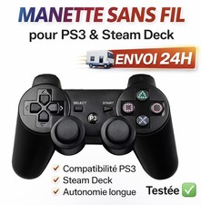 Manette jeu ps3 - manette,