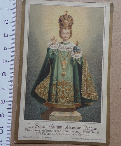 Image pieuse le saint - image,