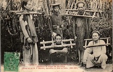 INDOCHINE - pirates captures