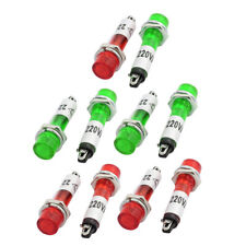 10pcs AC 220V plastique 7mm