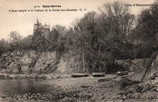 CPA 35 - SAINT-SERVAN (I. et