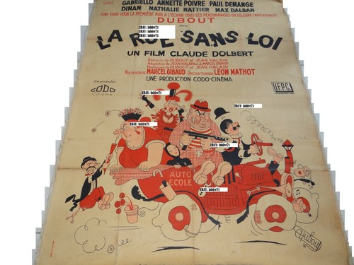 Rue sans loi dubout - la,