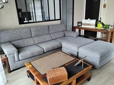 canapé d'angle poltron et sofa + coffre