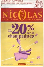 PETIT CATALOGUE VINS NICOLAS 