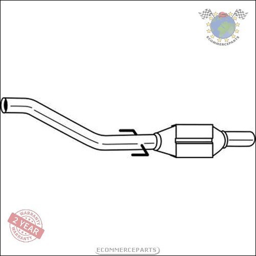Catalyseur sigam pour mercedes - sigam,