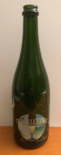 Bouteille champagne vide - vide, cl