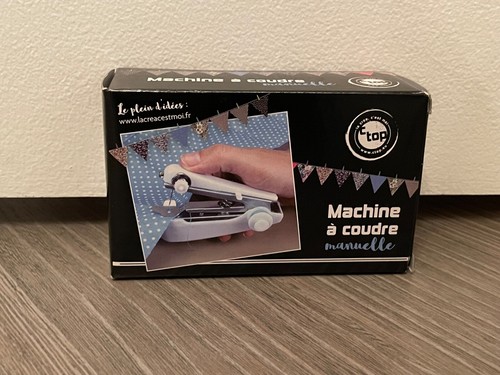Machine coudre manuelle - à,