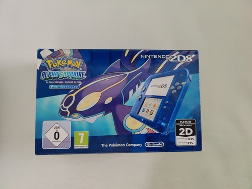 Console nintendo 2ds pokemon - console,