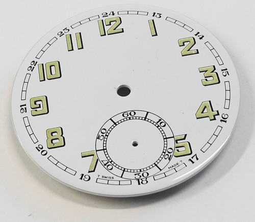 Swiss made grand cadran montre - grand,