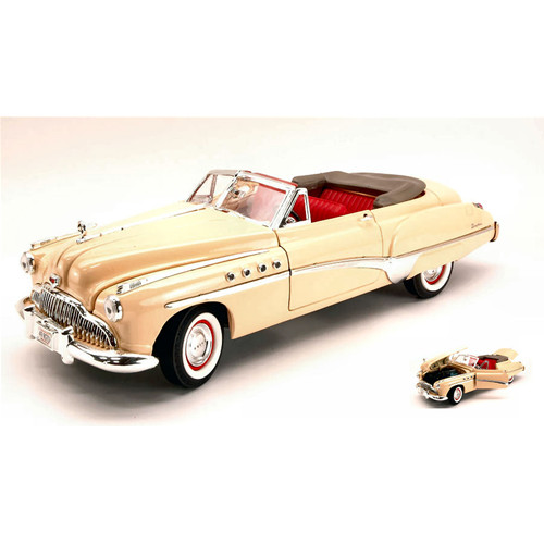Buick roadmaster 1949 cream - 1949,